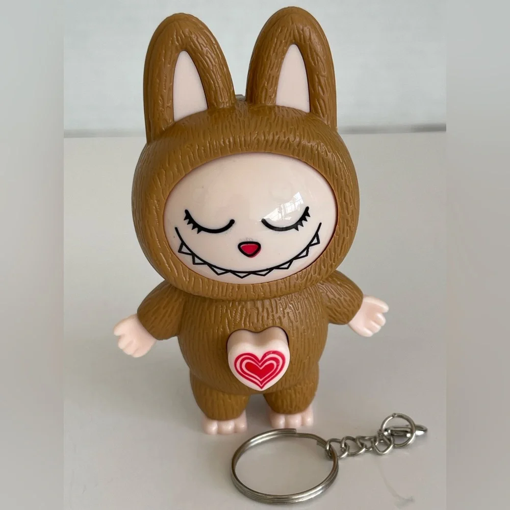 Changing facesToy keychain